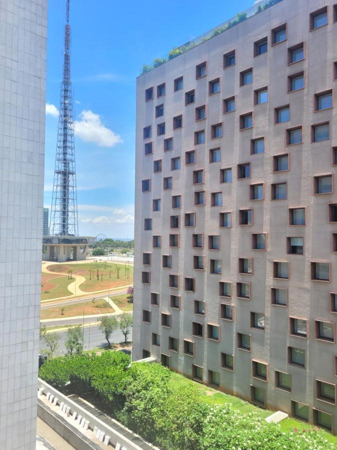 Flat Mercure Brasilia Lider By Rei Dos Flats Kültér fotó