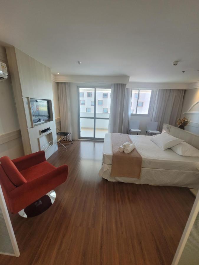 Flat Mercure Brasilia Lider By Rei Dos Flats Kültér fotó