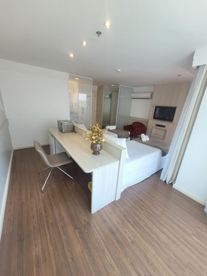 Flat Mercure Brasilia Lider By Rei Dos Flats Kültér fotó