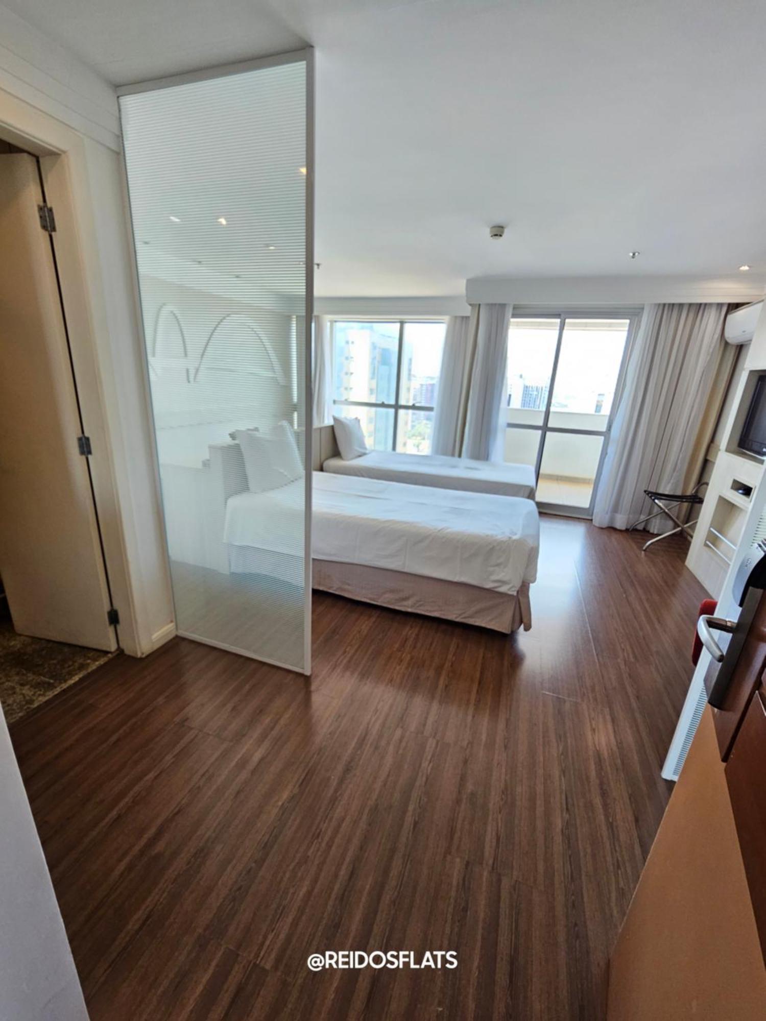Flat Mercure Brasilia Lider By Rei Dos Flats Kültér fotó