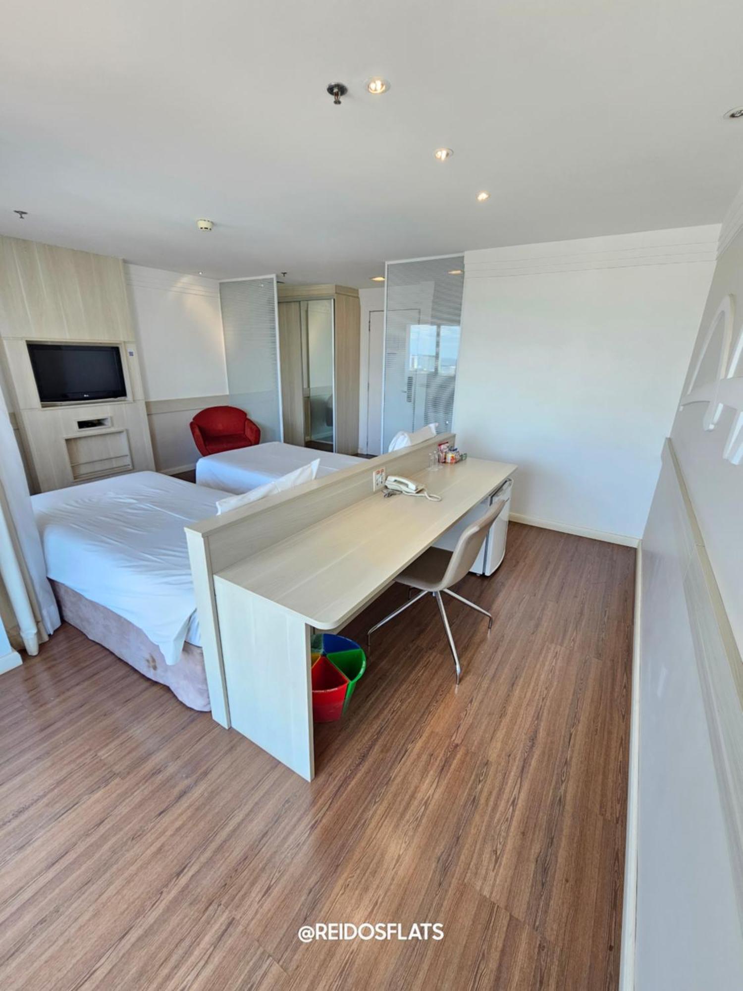 Flat Mercure Brasilia Lider By Rei Dos Flats Kültér fotó