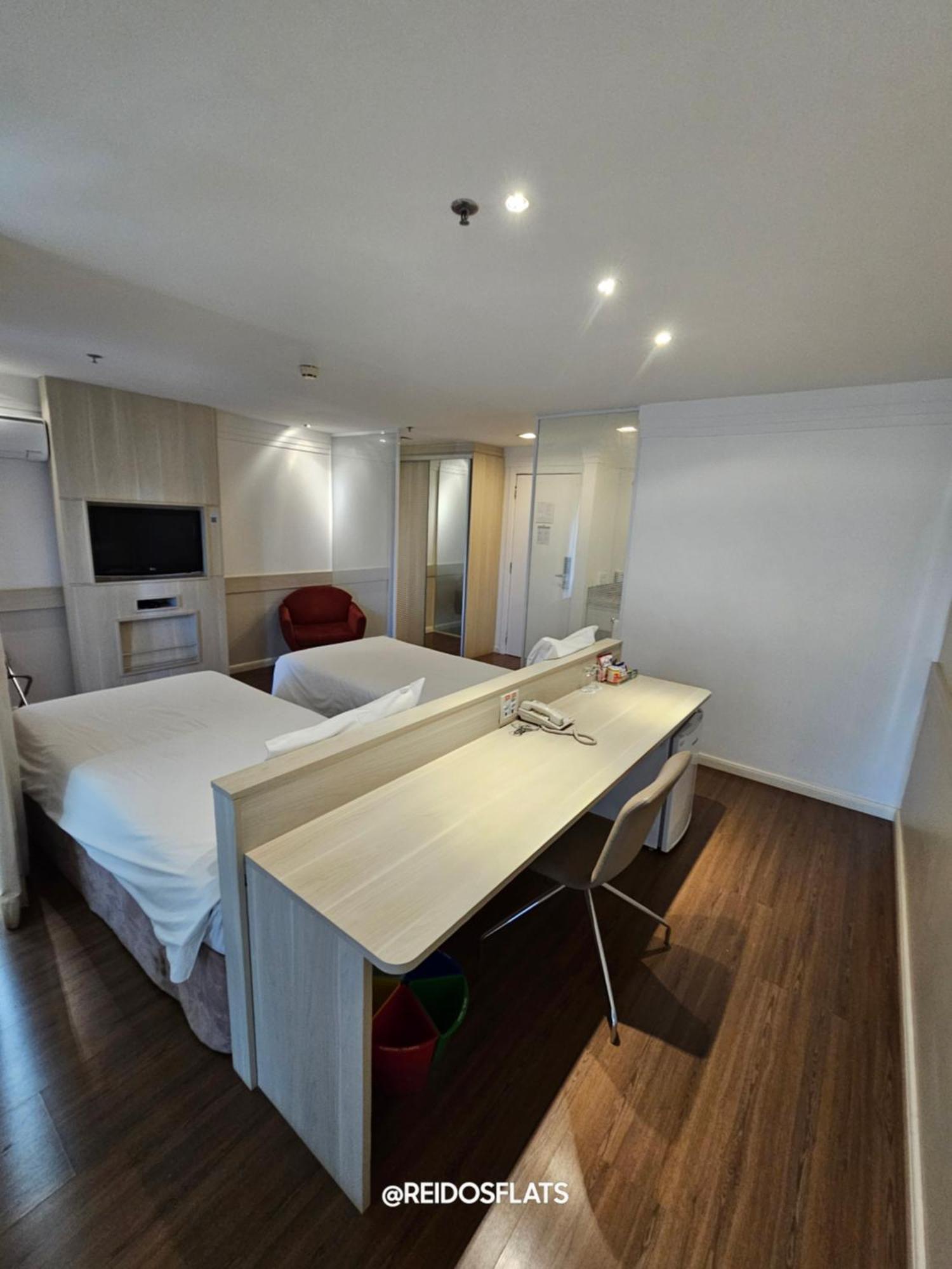 Flat Mercure Brasilia Lider By Rei Dos Flats Kültér fotó