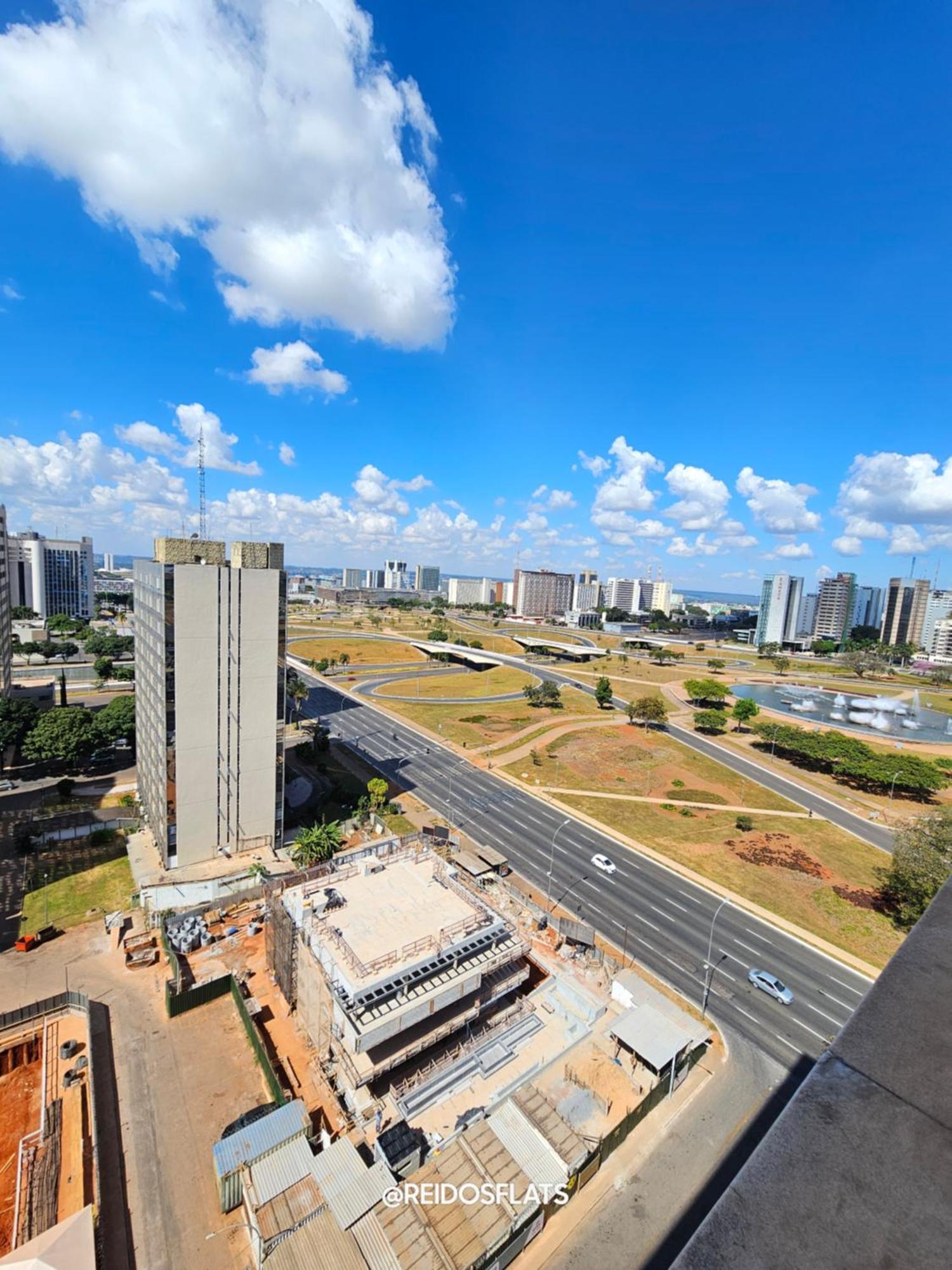 Flat Mercure Brasilia Lider By Rei Dos Flats Kültér fotó