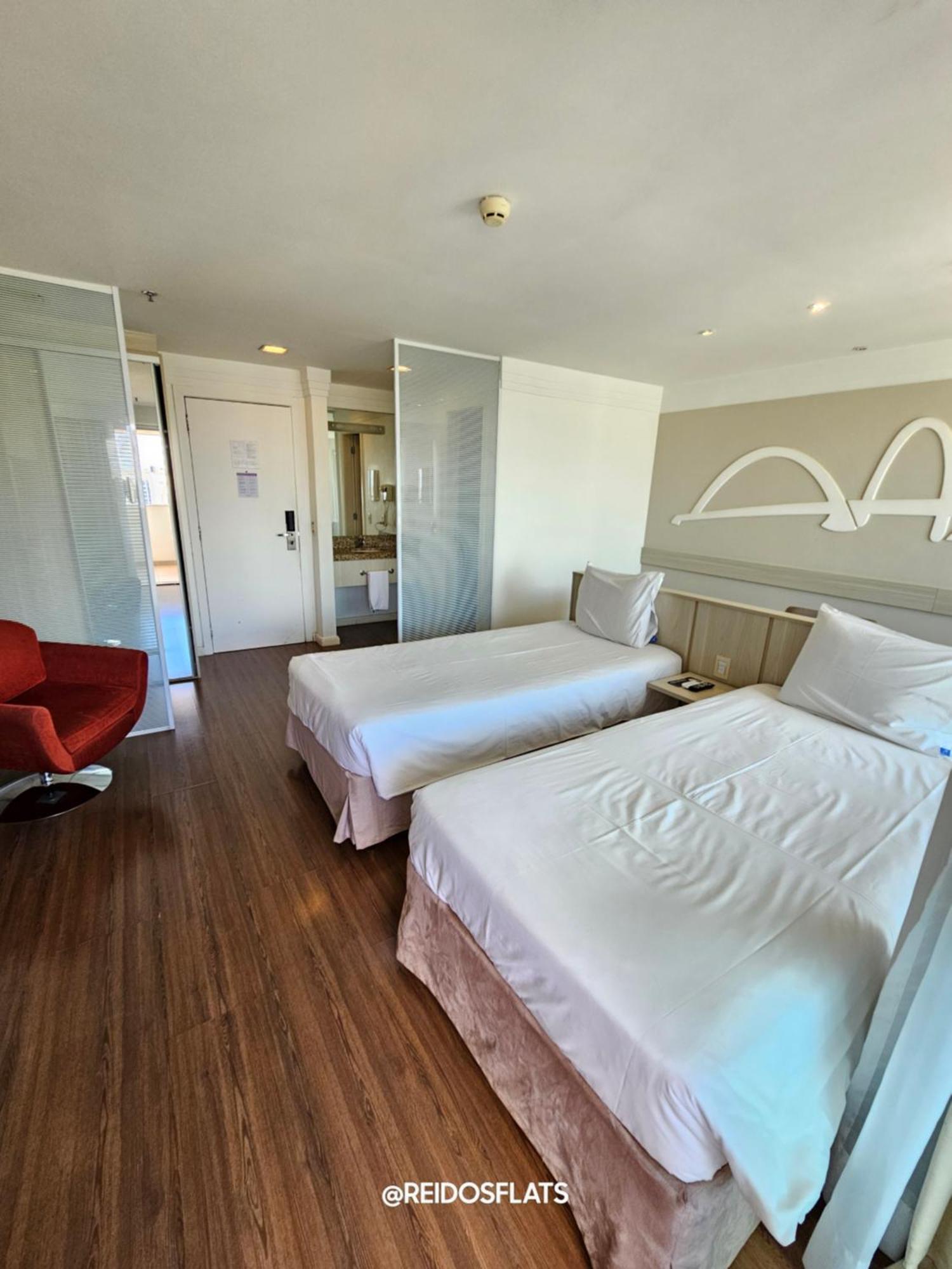 Flat Mercure Brasilia Lider By Rei Dos Flats Kültér fotó