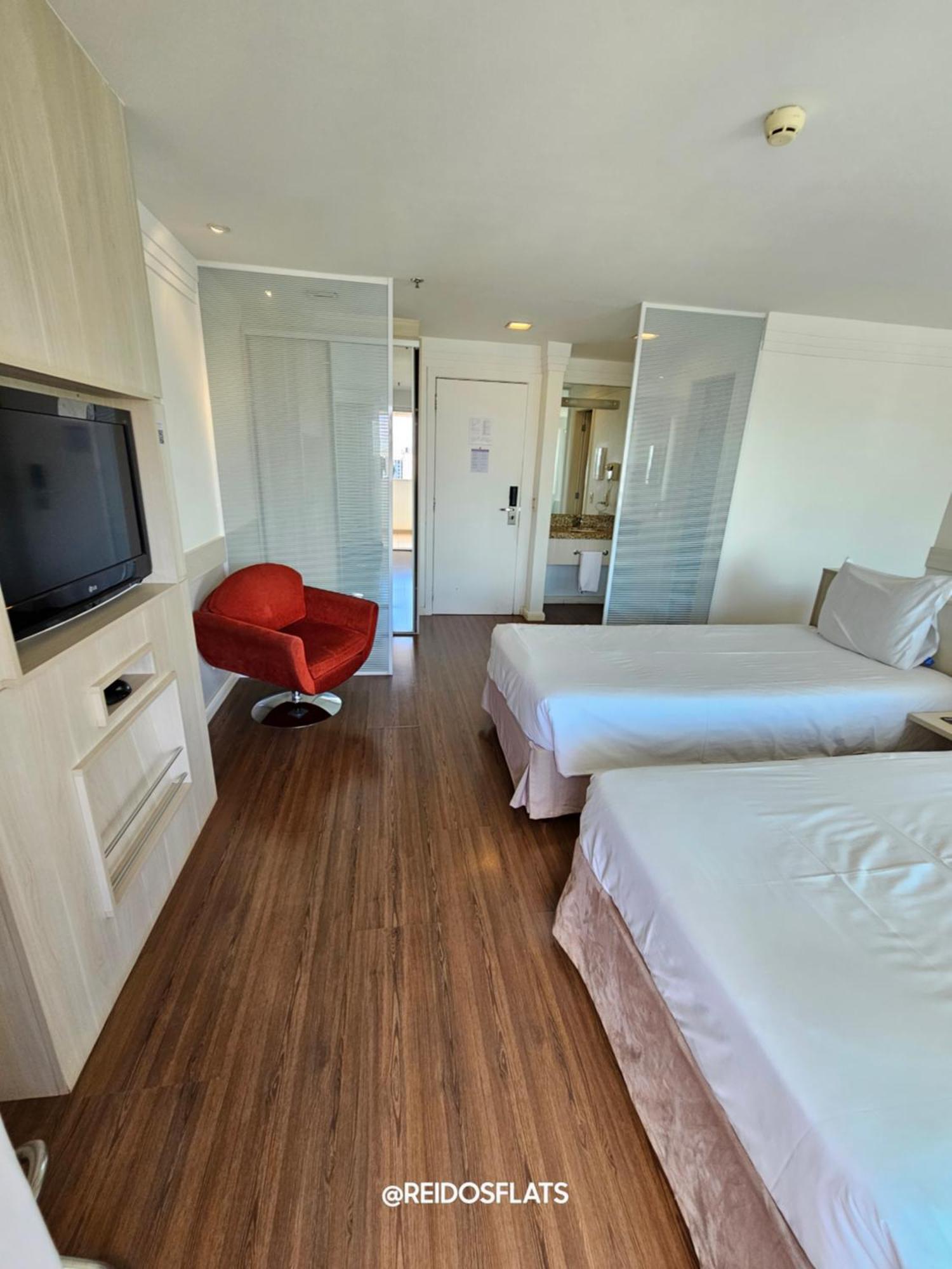 Flat Mercure Brasilia Lider By Rei Dos Flats Kültér fotó