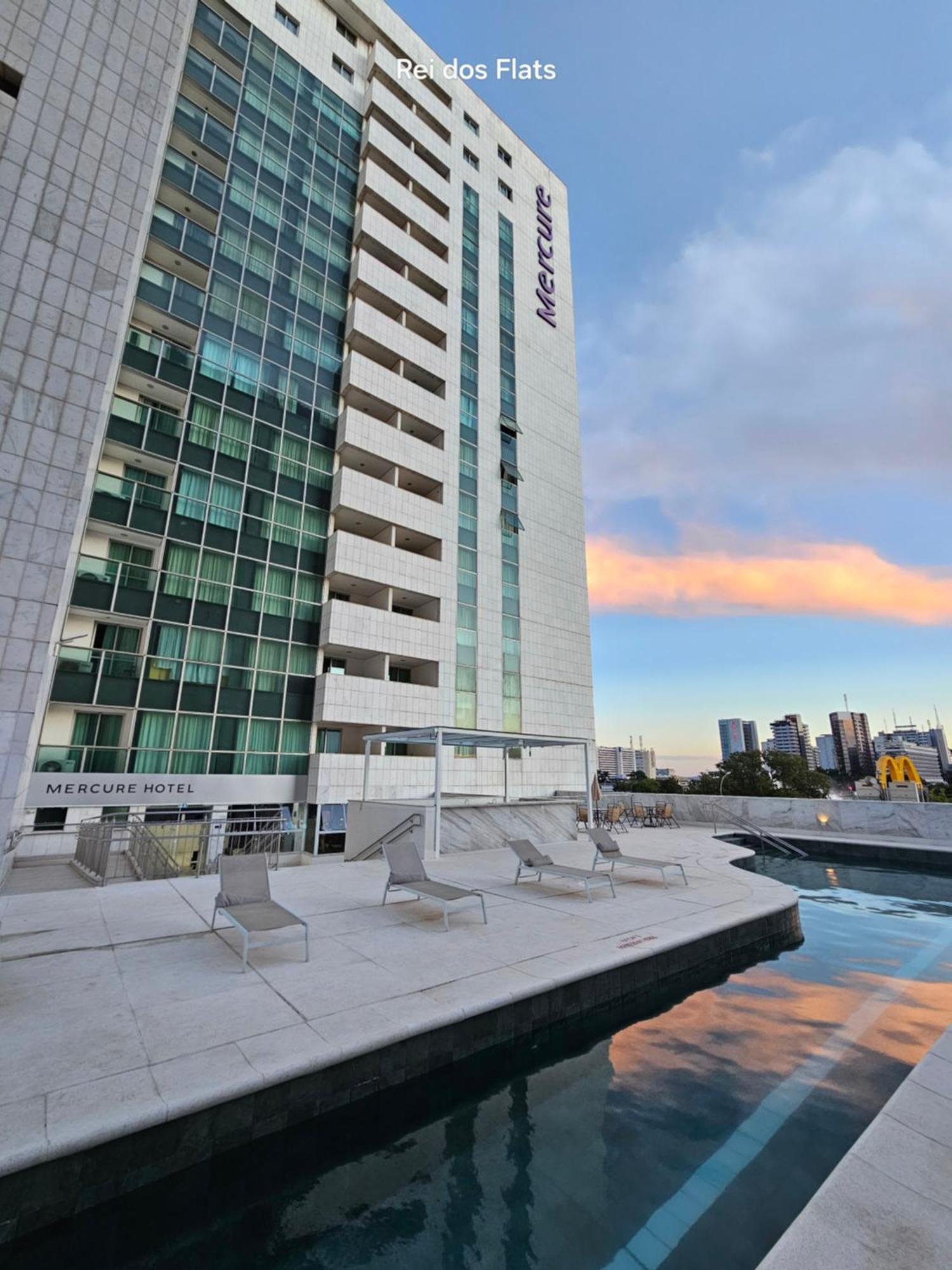 Flat Mercure Brasilia Lider By Rei Dos Flats Kültér fotó