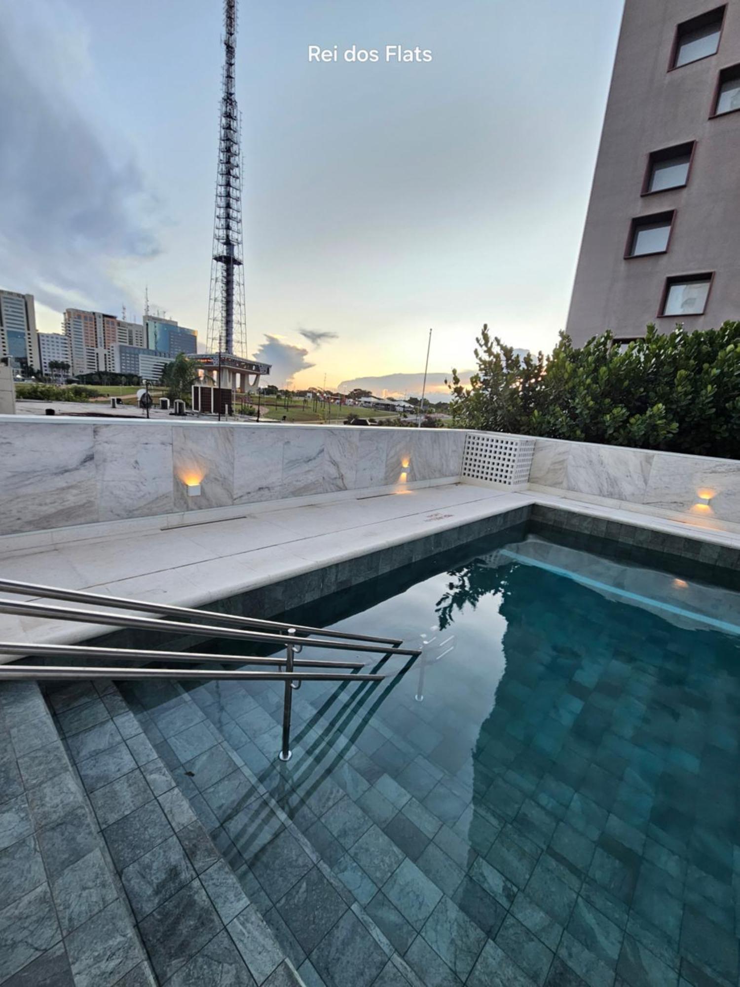 Flat Mercure Brasilia Lider By Rei Dos Flats Kültér fotó