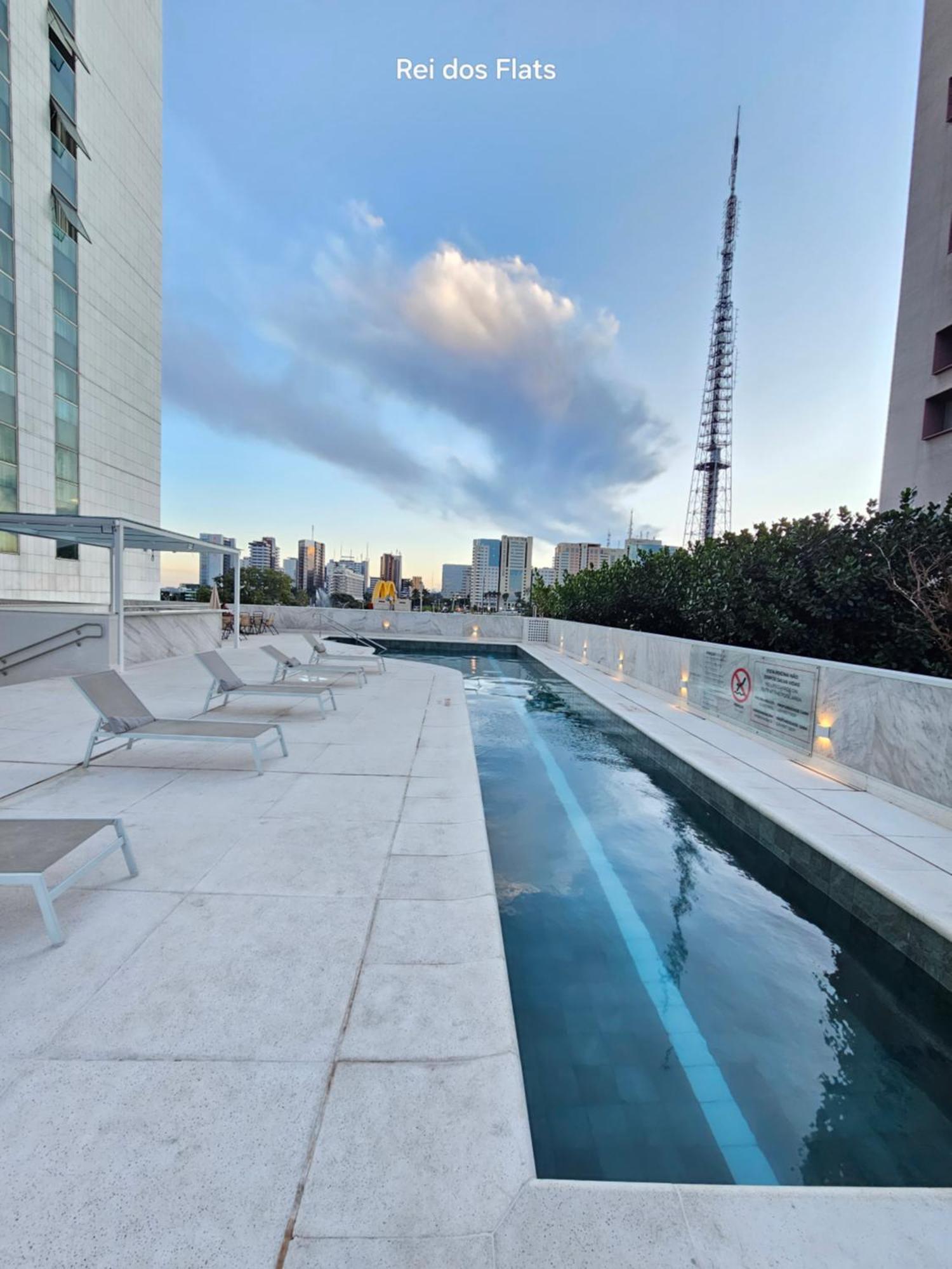 Flat Mercure Brasilia Lider By Rei Dos Flats Kültér fotó