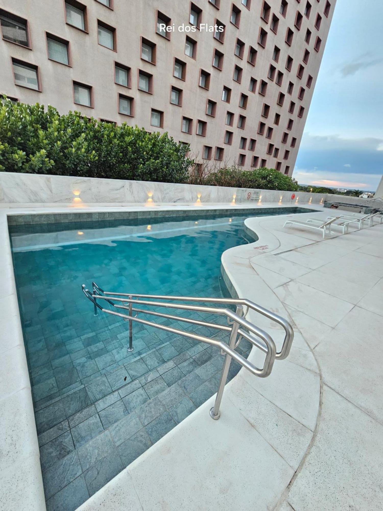 Flat Mercure Brasilia Lider By Rei Dos Flats Kültér fotó